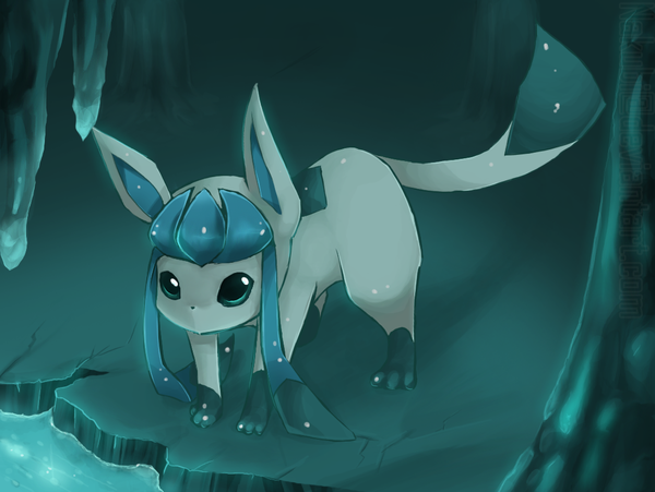 Meek cave Glaceon